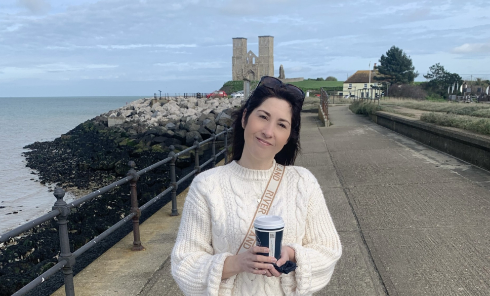 Coffee in Reculver